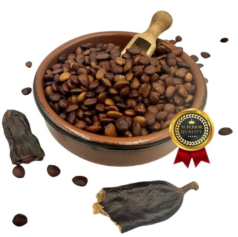 Greek Cretan Carob Seeds 20g - 1.9Kg Ceratonia Siliqua gallery