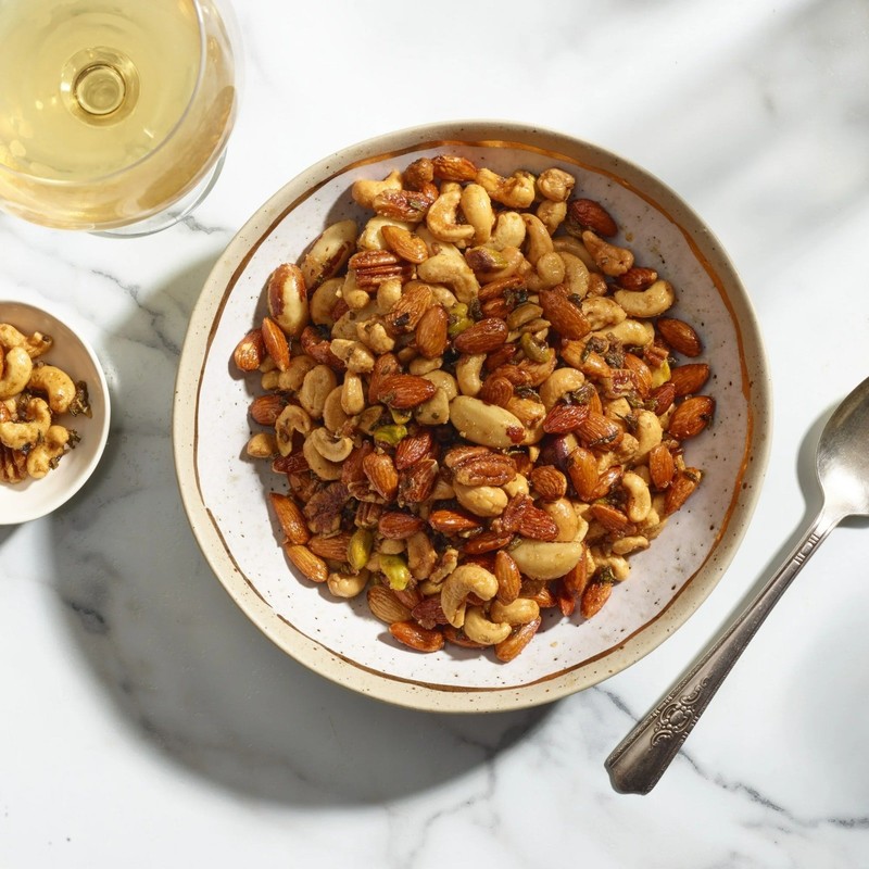 PLANTERS Deluxe Lightly Salted Mixed Nuts, Party Snacks, Plant-Based Protein 15. gallery