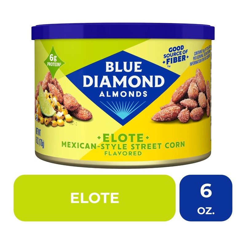 Elote Mexican Street Corn Flavored Almonds 6 oz gallery