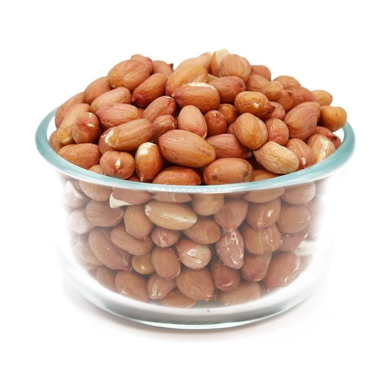 Peanuts, with Skin Spanish Peanuts 2 Lbs - Roasted No Salt - Heart Health, High gallery