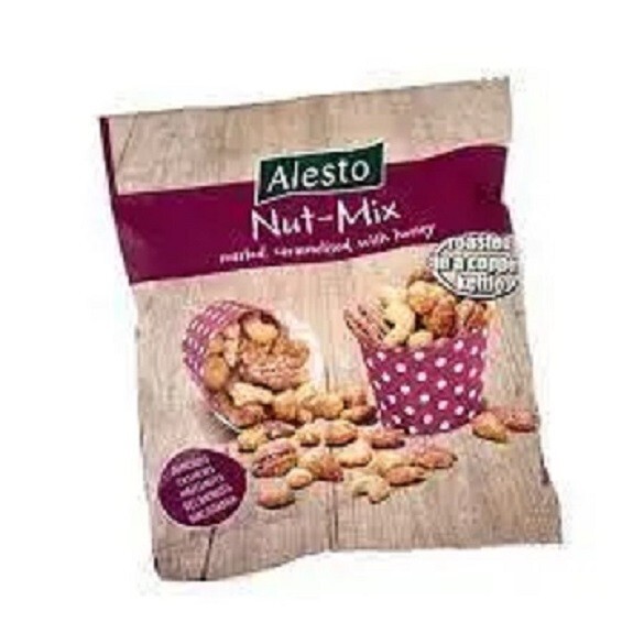 Nuts Mix in Caramel ALESTO 100% Nut Natural Vitamin Nut-Mix 150 g (5.29 Oz)