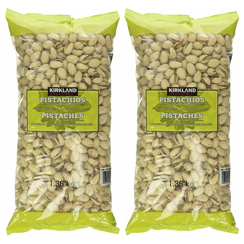 California Dry Roasted In Shell Pistachio 2.72kg Kids Heathy Kosher School Snack