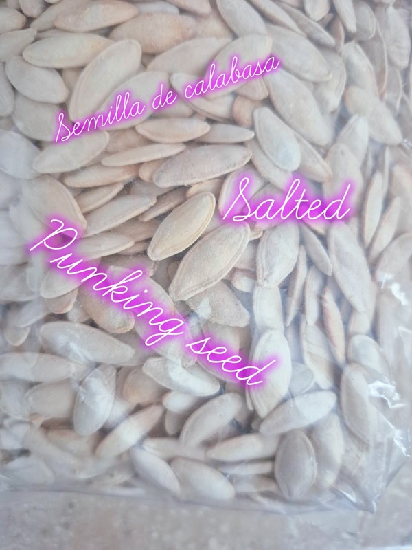 Toasted pumpkin seeds ~ salted ~1 lb gallery