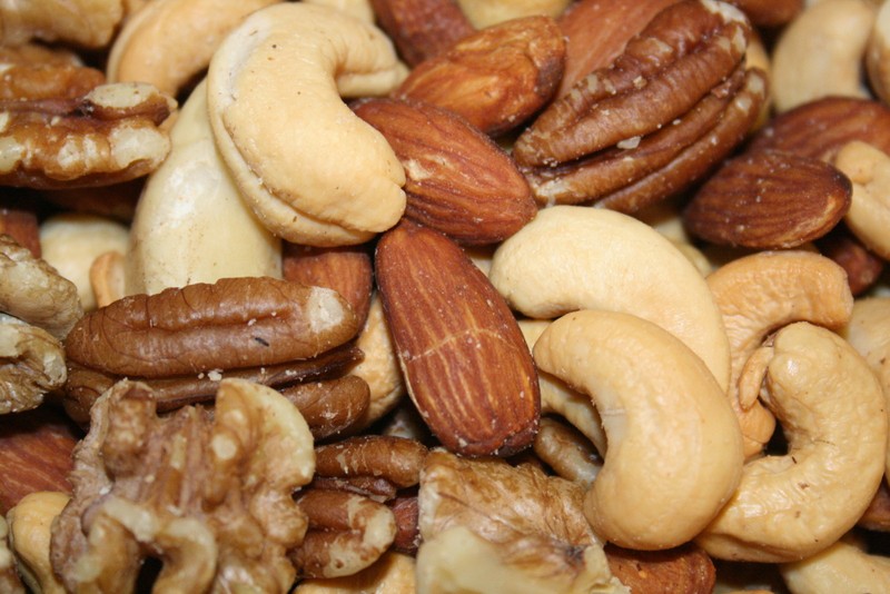 MIXED NUTS DELUXE ROASTED SALTED, 1LB