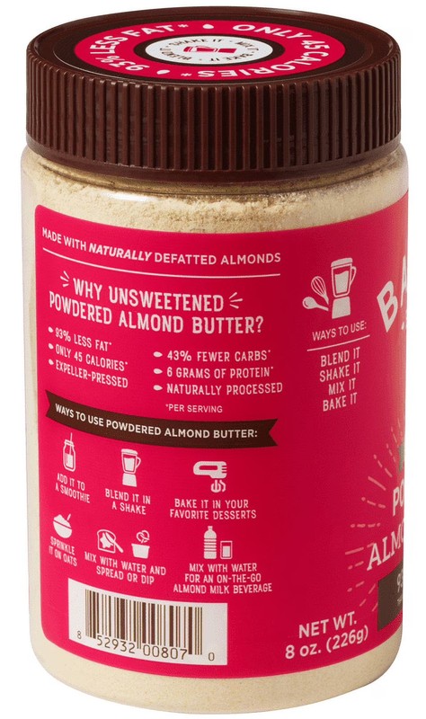 Unsweetened Powdered Almond Butter gallery