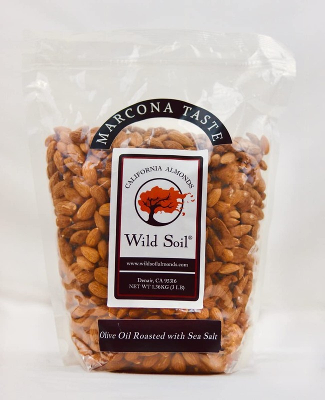 Wild Soil Almonds Distinct & Superior Organic Raw 3 Pound Pack 1 Bag Emergency.. gallery