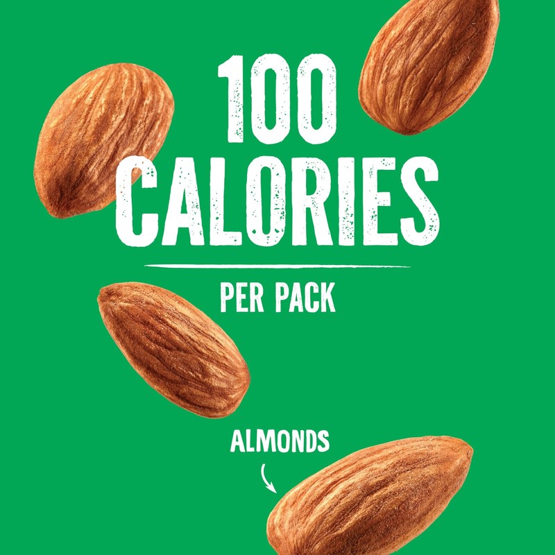 Nuts Whole Almonds 7ct (1-Pack), 100-Calorie Individual Packs, Kosher Certifi... gallery