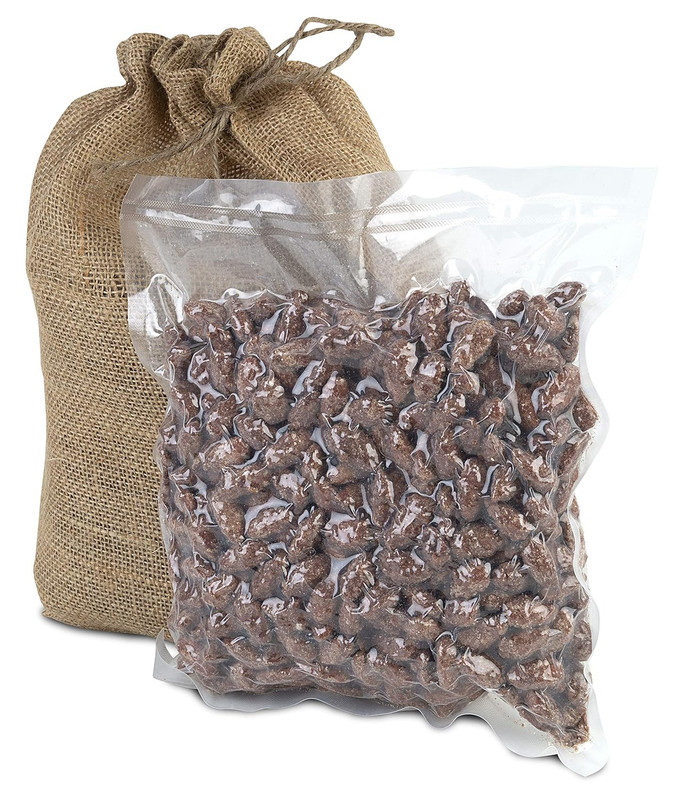 Kettle Creek Snacks Cinnamon Roasted Almonds Non GMO 2 Lb Bag gallery