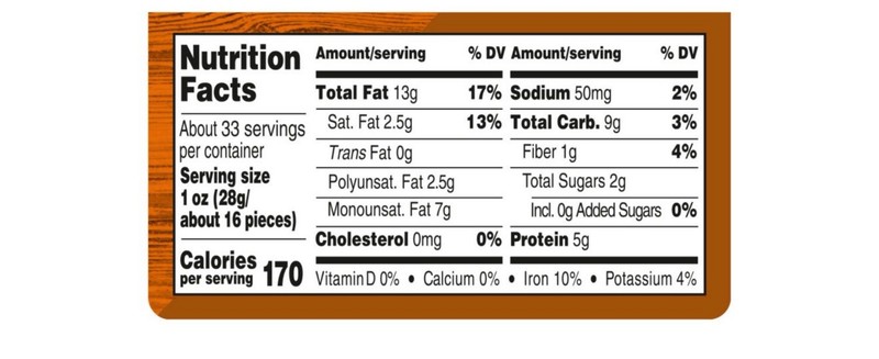 2 PACK - Member's Mark Lightly Salted Whole Cashews (33 oz.) Total 66 oz. gallery