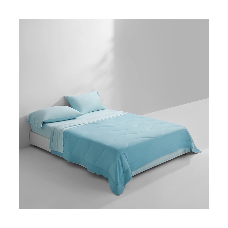 REST Save $129 on Evercool Comforter + Cooling Fitted Sheet Value Bundle - in... gallery