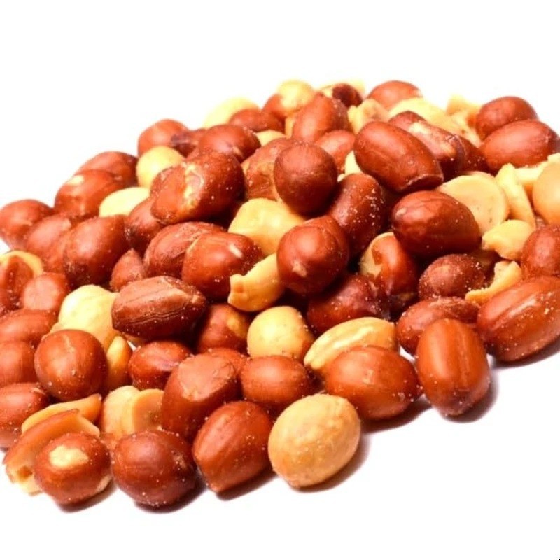 Roasted and Salted Red Skin Spanish Peanuts, Cacahuate Snacks (Roasted & Salted gallery