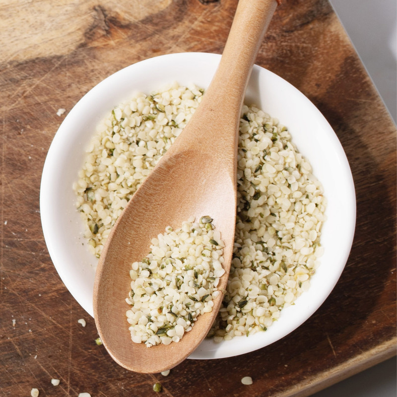 Kirkland Signature Organic Hemp Hearts, USDA Organic, 3-Pack (6 Lbs Total) gallery