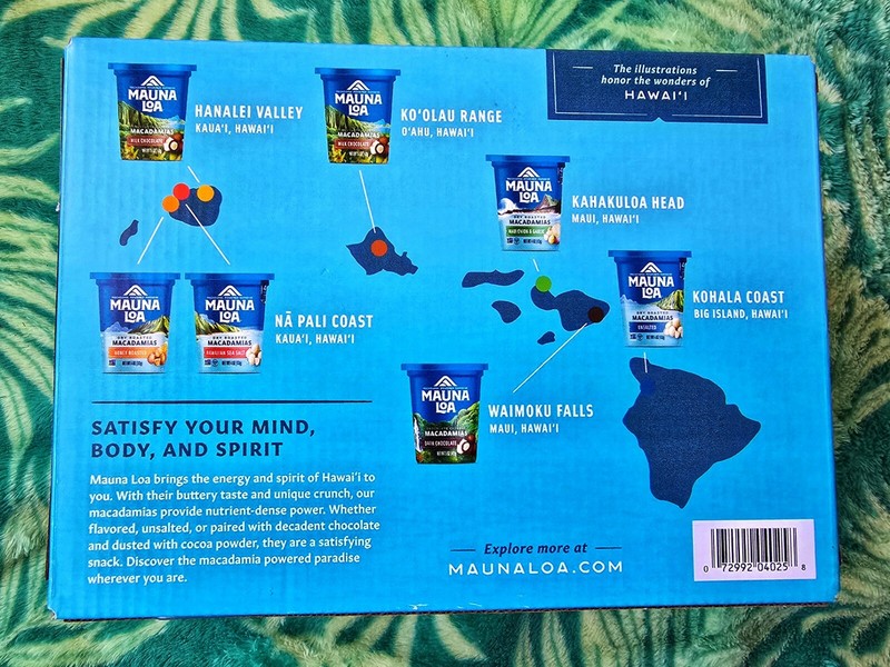 NEW Mauna Loa - Dry Roasted Macadamia - Maui Onion & Garlic - 6 Cups Per Pack gallery