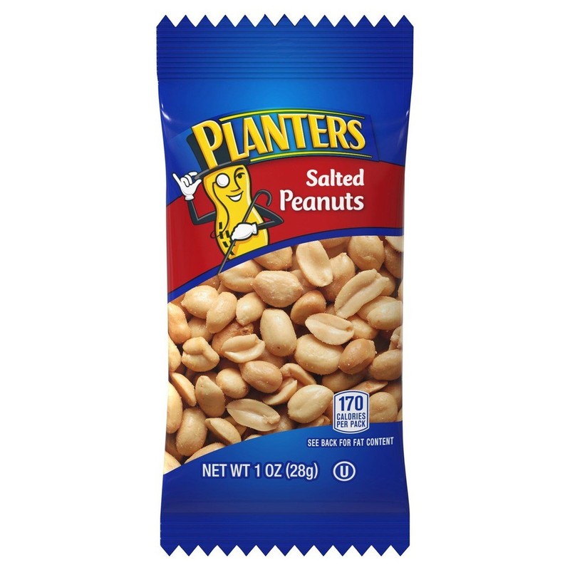 Green Rabbit 60004074 1 oz Salted Peanuts (96/Carton) New gallery