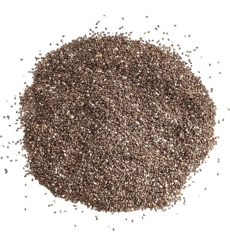 All Natural Non-GMO Chia Seeds - 5 Lb gallery