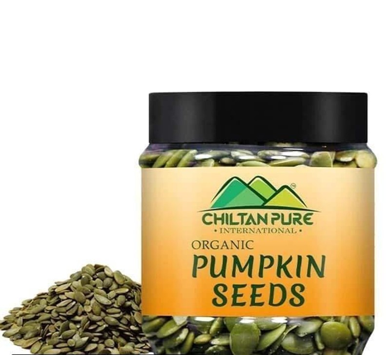 Pumpkin Seeds 220g-Paraben Free,High in Fiber,Magnesium,Supports Prostate Health