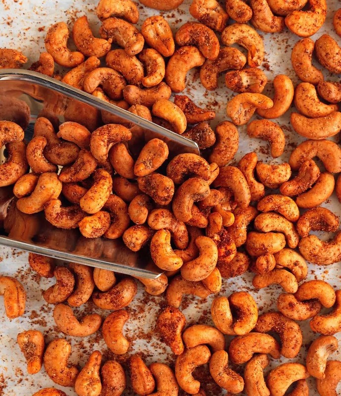 CHILI & LIME ROASTED WHOLE CASHEWS-BULK VALUE BAG LIMITED PICK YOUR CRAVING NOW gallery