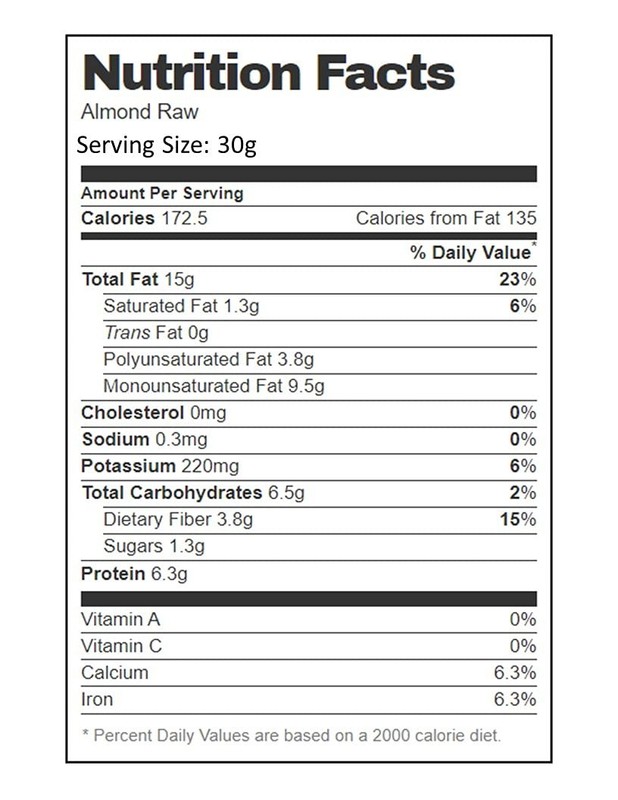 AIVA, Natural Whole Raw Almonds, Unsalted, No Shell - 5 lb, Grown in the USA, gallery
