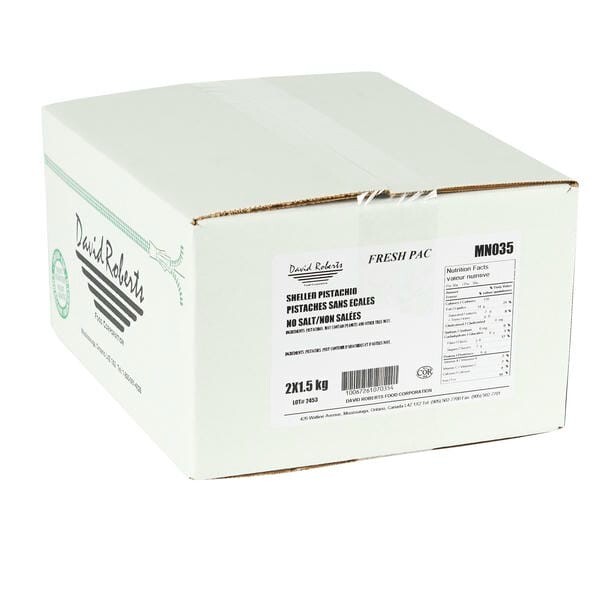 David Roberts Nut Pistachio Shelled 1.5KG/3.31LBS gallery