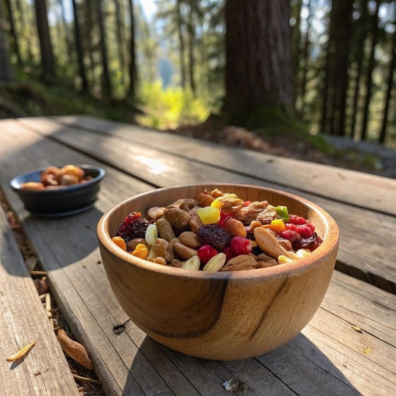 Trail Mix Pouches Sweet Salty Gluten-Free Snack 2oz Pack of 72 gallery