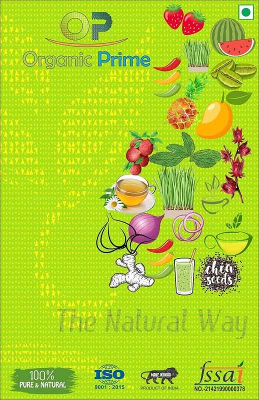 Organic Prime Raw Chia Seeds – Premium Natural Superfood, High Fiber gallery
