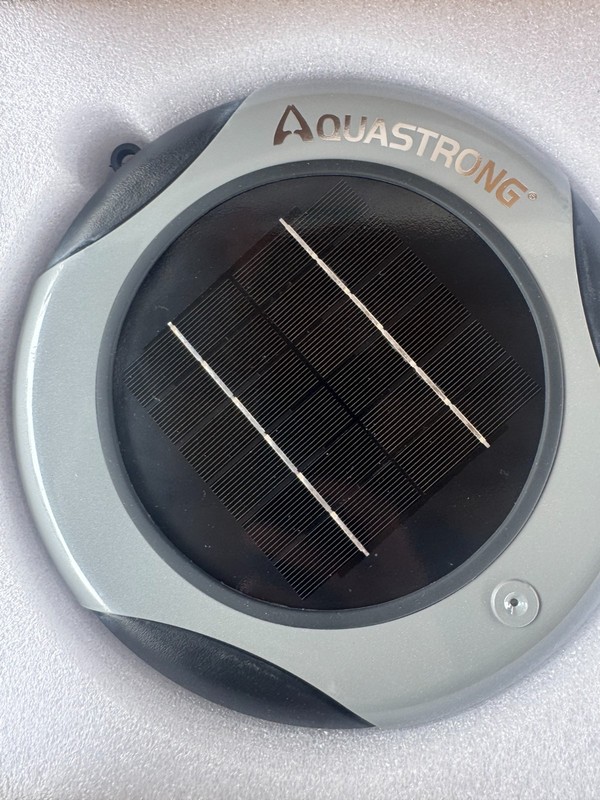 AQUASTRONG Solar Pool Ionizer 50,000 Gal 19.9 oz Copper Anode gallery
