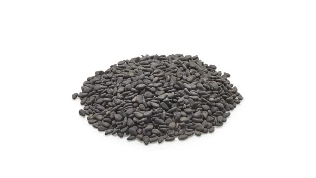 Yupik Raw Black Sesame Seeds, 2.2 lb (35.2 oz), Pound (Pack of 1) gallery