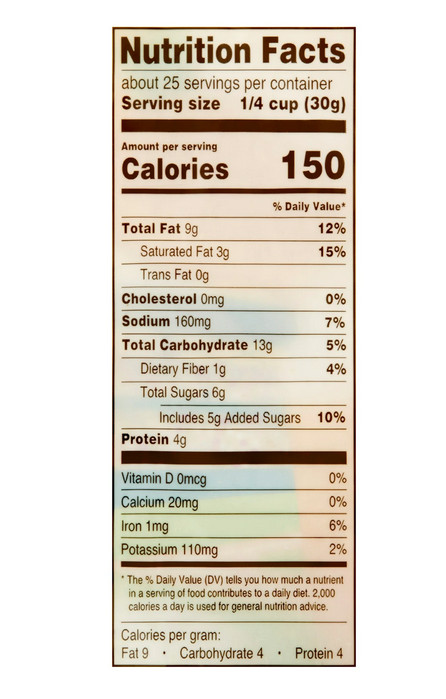 Great Value Peanut Butter Flavored Trail Mix Made with Reese's Pieces, 26 oz gallery