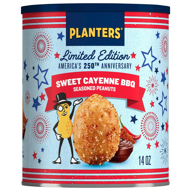 14Oz Sweet Cayenne BBQ Peanuts gallery