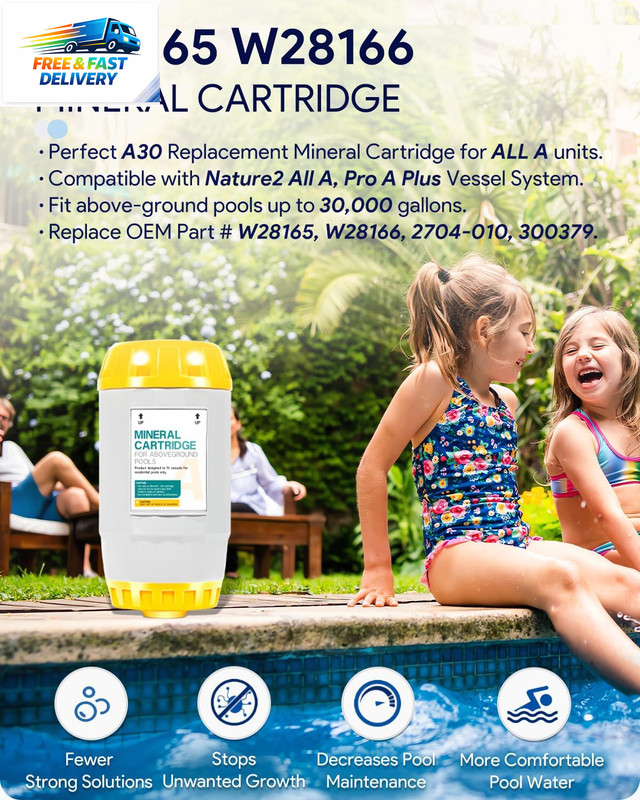 W28165 Replacement for Nature2 A30 Mineral Cartrigde W28166 for All A, Pro a plu gallery