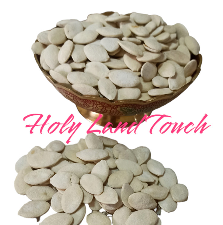 400 g Irresistible Salted Roasted Pumpkin Seeds from the Holy Land