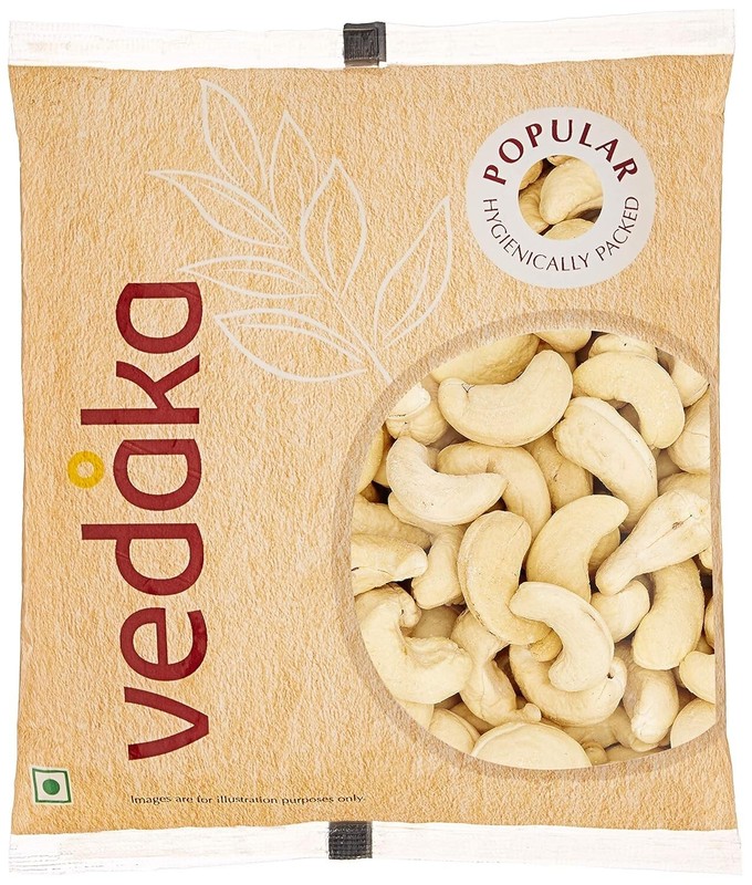 Pack of 2 Vedaka Whole Cashews 100g free shipping world wide gallery