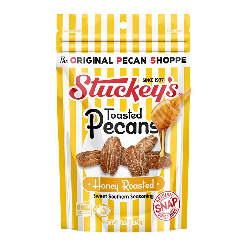 Stuckey's Honey Roasted Toasted Pecans 4 Pack gallery
