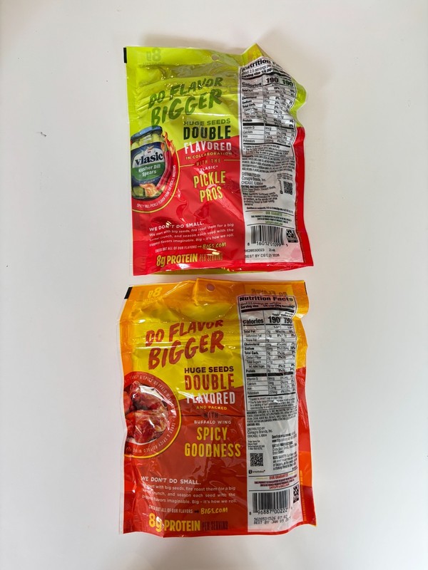 BIGS Sunflower Seeds 6 Flavor Variety Sampler Value Pack DO FLAVOR BIGGER gallery