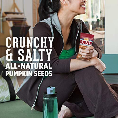 DAVID Pumpkin Seeds 2.25 oz Pack of 12 Crunchy Healthy Snack Bags gallery