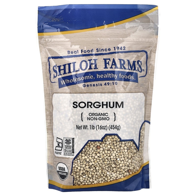 Organic Sorghum, 16 oz (454 g)