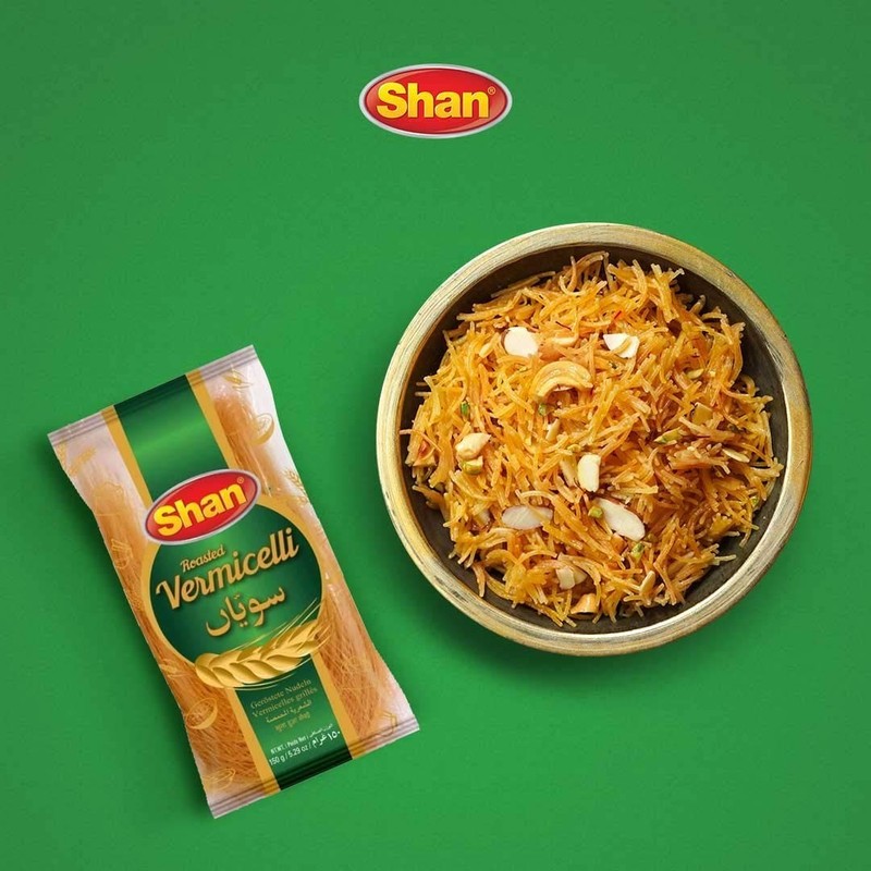 Shan - Roasted Vermicelli, 5.29 oz (150g), Traditional Taste, Easy to Cook, Vege