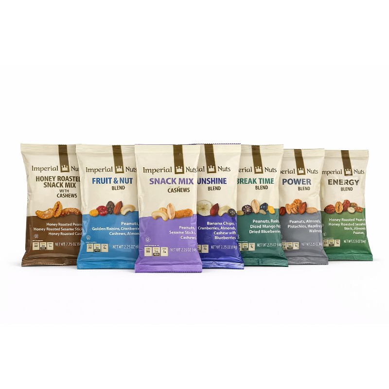 9x Imperial Nuts Break Time Blend New Sealed Bulk Snack Variety Lot 2.25oz gallery