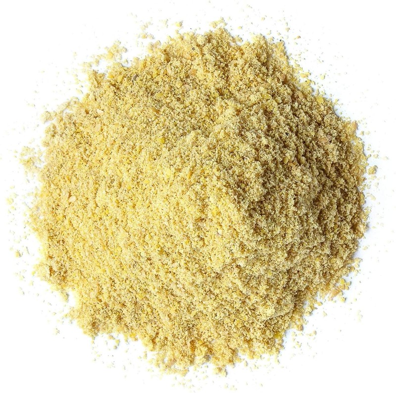 Organic Golden Flaxseed Meal, 1 Pound - Rich in Omega-3 & Baking Delight gallery
