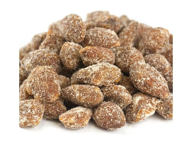 Honey Cinnamon Almonds 1 Pound