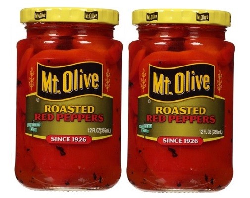 Mt. Olive Roasted Red Peppers 2 Pack
