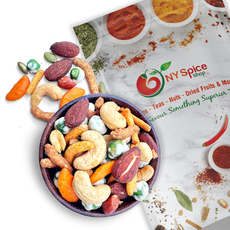 Wasabi Explosion Mix Snacks - Premium Quality - by NY Spice - FREE SHIP
