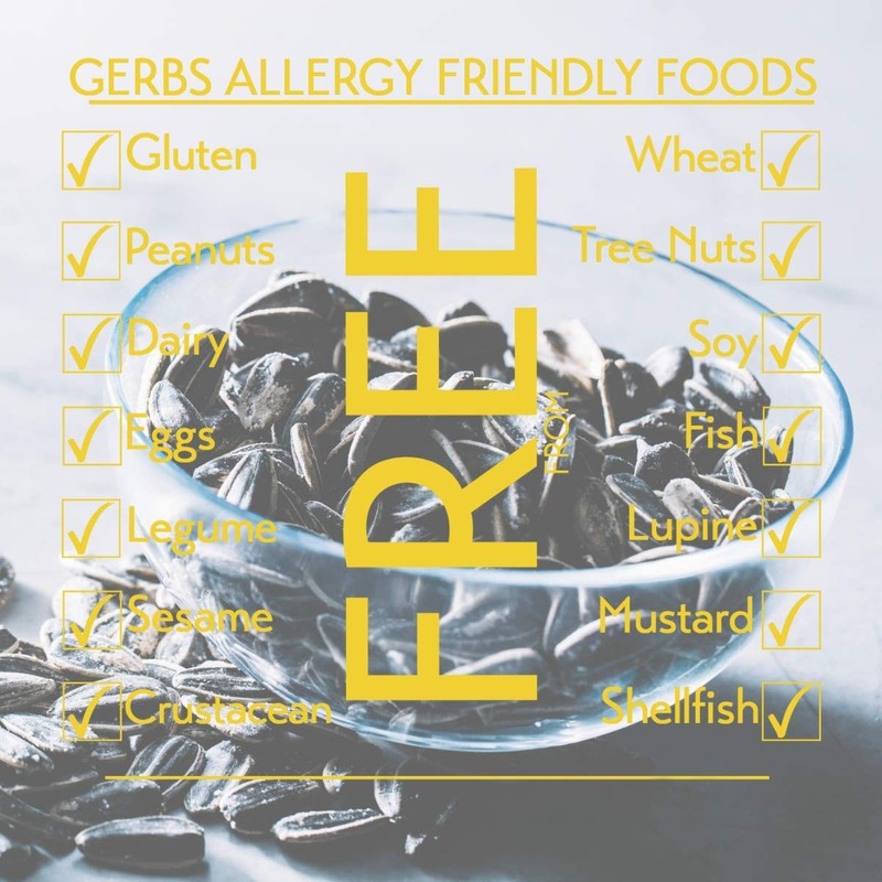 Sunflower Seeds Shell-On 2 lbs. Resealable Bag Top 14 Allergen-Free gallery