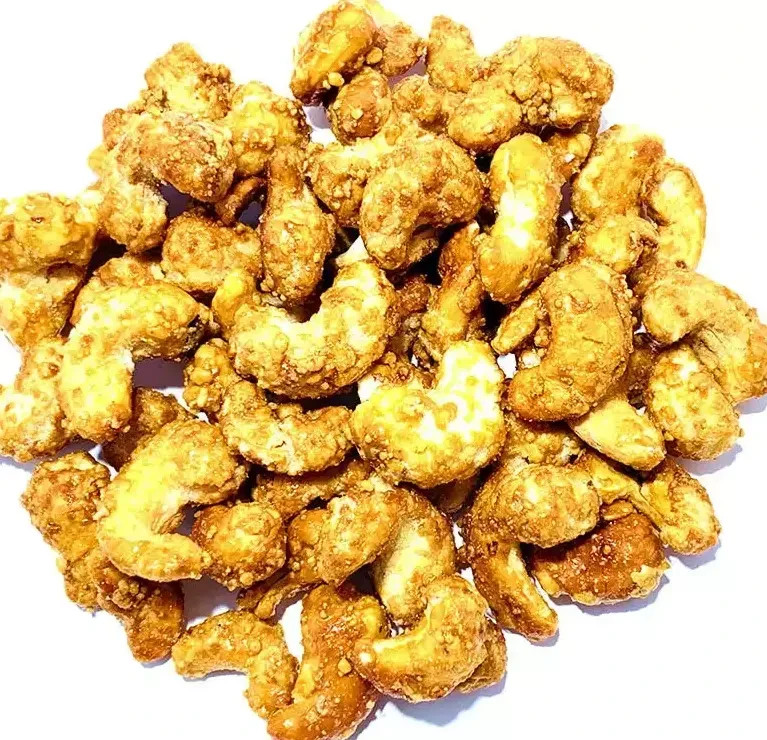 Butter Toffee Cashews 2 Pounds Premium Gift Bulk Snack Nuts FREE SHIP USA