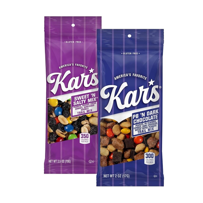 Kar’s Nuts Variety Pack Trail Mix Snacks - Sweet 'N Salty Mix, Peanut Butter ... gallery