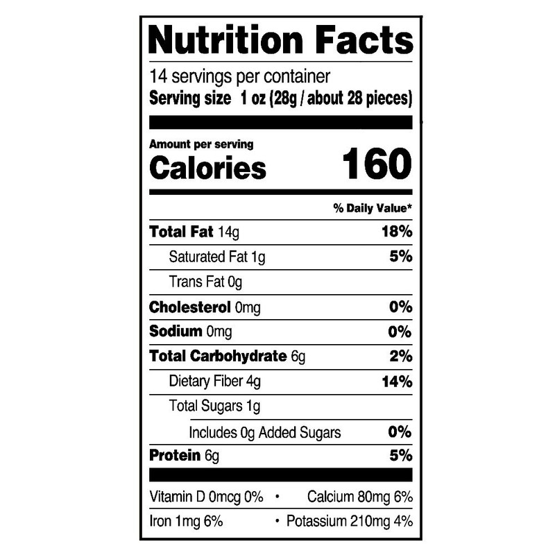 Whole Natural Almonds, 14 oz gallery