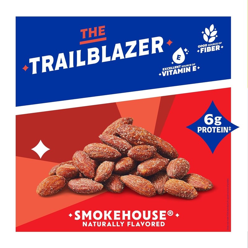 Smokehouse Flavored Almonds Blue Diamond 16 oz Resealable gallery