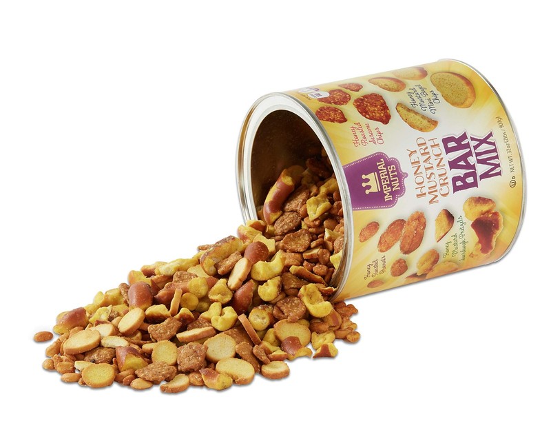 Imperial Mixed Nuts Bar Mix – 32 oz – Honey Mustard Snack Mix with Sourdough ... gallery