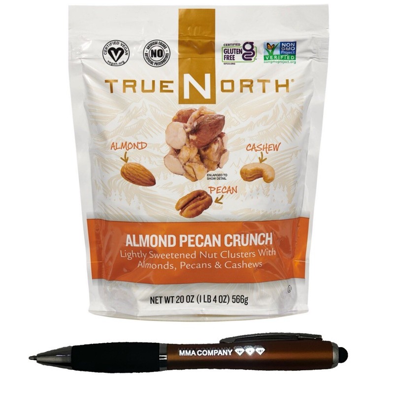 True North Almond Pecan Cashew Crunch, Non Gmo , Vegan , Gluten Free 20 oz