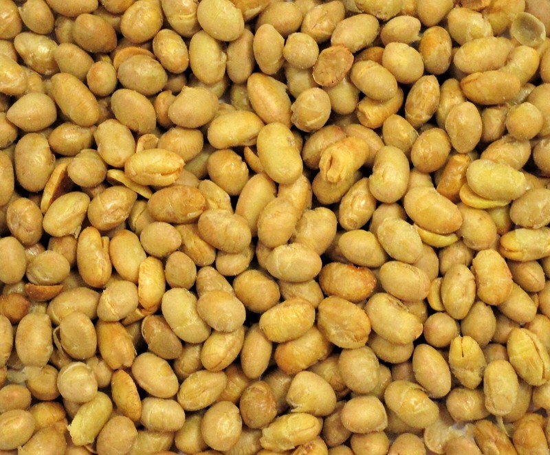US Snacks Roasted and Lightly Salted Soy Beans - Dried Crunchy Soy Nuts gallery